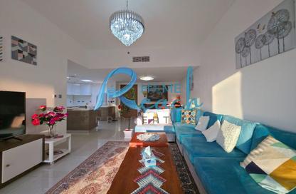 Apartment - 2 Bedrooms - 3 Bathrooms for rent in Al Hadeel - Al Bandar - Al Raha Beach - Abu Dhabi