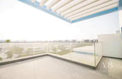 Townhouse - 5 Bedrooms - 6 Bathrooms for rent in Santorini - Damac Lagoons - Dubai