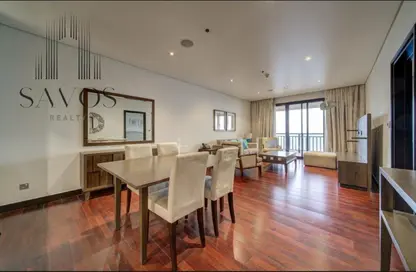 شقة - غرفة نوم - 1 حمام للايجار في مساكن رويال أمواج شمال - Royal Amwaj ريزيدنسز - ذا كريسنت - نخلة جميرا - دبي
