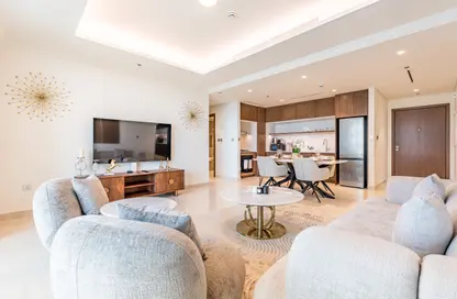 Apartment - 1 Bedroom - 1 Bathroom for rent in Palace Beach Residence - EMAAR Beachfront - Dubai Harbour - Dubai