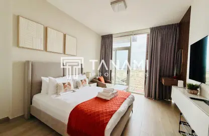 شقة - 1 حمام للايجار في بلوم تاورز بي - ابراج بلووم - الضاحية 10 - قرية جميرا الدائرية - دبي