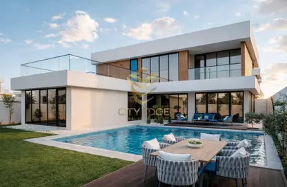 Villa - 3 Bedrooms - 5 Bathrooms for sale in Shomous Residential Complex - Sharjah Garden City - Sharjah