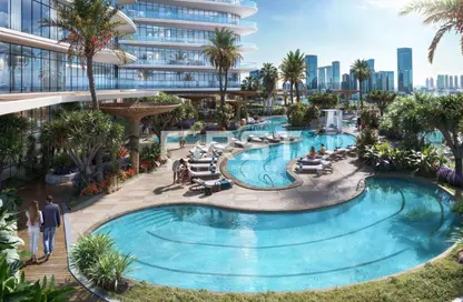 Apartment - 1 Bedroom - 2 Bathrooms for sale in Rivage by Deeyar - Shams Abu Dhabi - Al Reem Island - Abu Dhabi