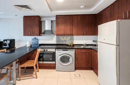 Apartment - 1 - 2 for rent in Lake View Tower - JLT Cluster B - Jumeirah Lake Towers - Dubai