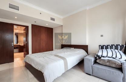 Apartment - 1 - 2 for rent in Lake View Tower - JLT Cluster B - Jumeirah Lake Towers - Dubai