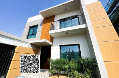 Villa - 5 Bedrooms - 7 Bathrooms for rent in AZHA Community - Al Amerah - Ajman Villa - 5 Bedrooms - 7 Bathrooms for rent in AZHA Community - Al Amerah - Ajman