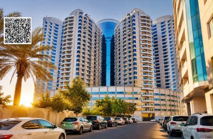 Land - Studio for sale in Falcon Tower 1 - Falcon Towers - Ajman Downtown - Ajman