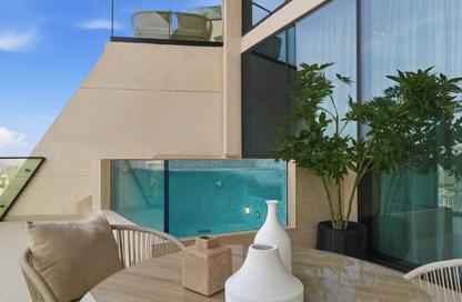 Apartment - 1 Bedroom - 2 Bathrooms for rent in Binghatti Royale - District 18 - Jumeirah Village Circle - Dubai