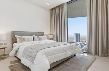Apartment - 1 Bedroom - 2 Bathrooms for rent in Binghatti Royale - District 18 - Jumeirah Village Circle - Dubai