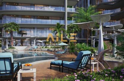 Apartment - Studio - 1 Bathroom for sale in Parkside Boulevard - Arjan - Dubai