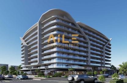 Apartment - Studio - 1 Bathroom for sale in Parkside Boulevard - Arjan - Dubai