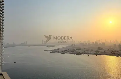 شقة - 2 غرف نوم - 2 حمامات للايجار في أدريس برج هاربور بوينت 2 - أدريس هاربور بوينت - مرسى خور دبي - دبي