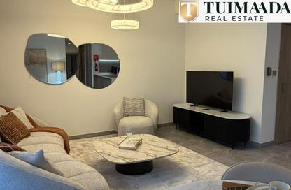 Apartment - 2 - 2 for rent in Peninsula Two - Peninsula - Business Bay - Dubai