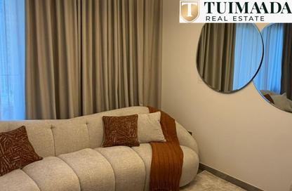 Apartment - 2 - 2 for rent in Peninsula Two - Peninsula - Business Bay - Dubai