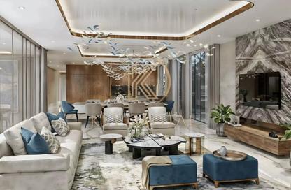 Villa - 5 Bedrooms - 6 Bathrooms for sale in Barbados - Damac Islands 2 - Dubai Land - Dubai Villa - 5 Bedrooms - 6 Bathrooms for sale in Barbados - Damac Islands 2 - Dubai Land - Dubai