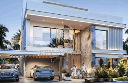 Villa - 5 Bedrooms - 6 Bathrooms for sale in Barbados - Damac Islands 2 - Dubai Land - Dubai Villa - 5 Bedrooms - 6 Bathrooms for sale in Barbados - Damac Islands 2 - Dubai Land - Dubai