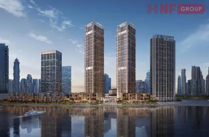 Apartment - Studio - 1 Bathroom for sale in Peninsula Four - Peninsula - Business Bay - Dubai