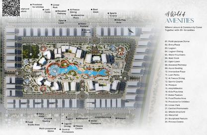 Apartment - 2 Bedrooms - 2 Bathrooms for sale in Tiger Downtown Ajman - Al Alia - Ajman