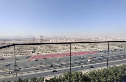 Apartment - Studio - 1 for rent in Bloom Towers B - Bloom Towers - District 10 - Jumeirah Village Circle - Dubai Apartment - Studio - 1 for rent in Bloom Towers B - Bloom Towers - District 10 - Jumeirah Village Circle - Dubai