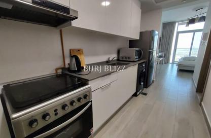 Apartment - Studio - 1 for rent in Bloom Towers B - Bloom Towers - District 10 - Jumeirah Village Circle - Dubai