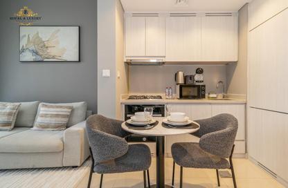 Apartment - 1 Bedroom - 1 Bathroom for rent in Zada Tower - Business Bay - Dubai