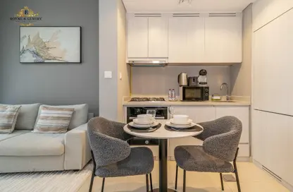 Apartment - 1 Bedroom - 1 Bathroom for rent in Zada Tower - Business Bay - Dubai
