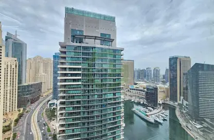 شقة - غرفة نوم - 1 حمام للايجار في السحاب 2 - السحاب - دبي مارينا - دبي