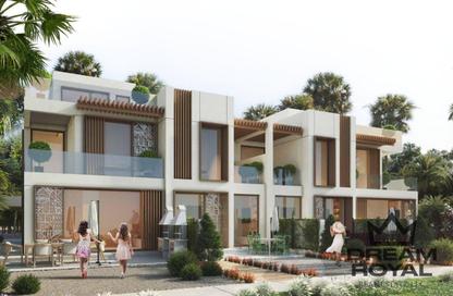 Villa - 4 - 4 for sale in Marbella - Damac Lagoons - Dubai