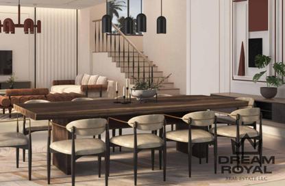 Villa - 4 - 4 for sale in Marbella - Damac Lagoons - Dubai