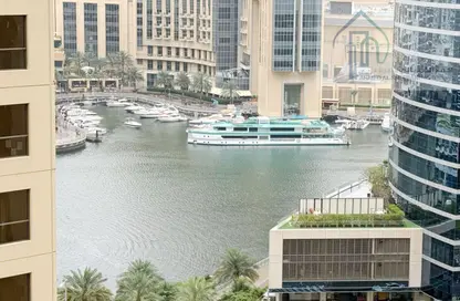 Apartment - 3 Bedrooms - 4 Bathrooms for rent in Sadaf 4 - Sadaf - Jumeirah Beach Residence - Dubai
