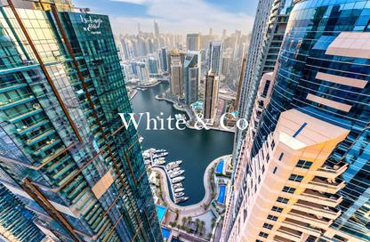 Penthouse - 5 - 7+ for rent in Emirates Crown - Dubai Marina - Dubai