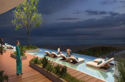 شقة - 1 حمام للبيع في فندق ومساكن راديسون بلو - راك سنترال - رأس الخيمة