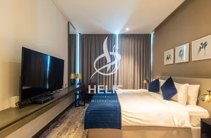 شقة - 1 حمام للايجار في بريفه باي داماك (بي) - داماك مايسون برايف - الخليج التجاري - دبي