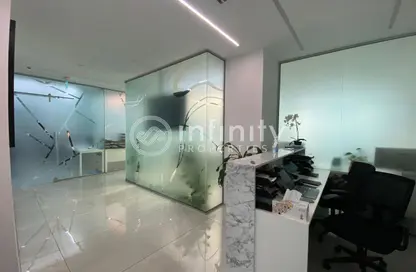 Office Space - Studio - 1 Bathroom for rent in Iris Bay - Business Bay - Dubai