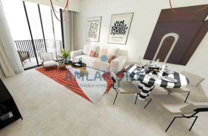 Apartment - 2 - 3 for sale in Yas Living - Yas Island - Abu Dhabi Apartment - 2 - 3 for sale in Yas Living - Yas Island - Abu Dhabi