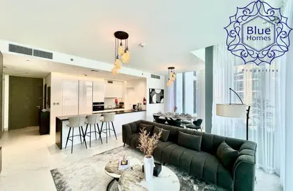 Apartment - 2 Bedrooms - 4 Bathrooms for rent in Residences 22 - The Residences at District One - District One - Mohammed Bin Rashid City - Dubai