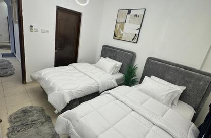 Apartment - 2 Bedrooms - 2 Bathrooms for rent in Uzair Building - Al Rawda 3 - Al Rawda - Ajman