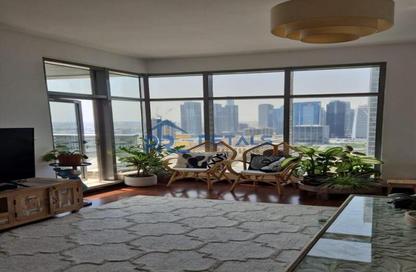 Apartment - 2 Bedrooms - 3 Bathrooms for rent in Green Lakes Towers 2 - Green Lakes Towers - JLT Cluster S - Jumeirah Lake Towers - Dubai