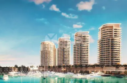 شقة - غرفة نوم - 2 حمامات للبيع في الحمرا واترفرونت - قرية الحمرا - رأس الخيمة