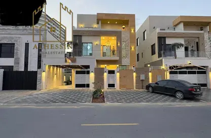 فيلا - 5 غرف نوم - 7 حمامات للبيع في الحليو 2 - الحليو - عجمان