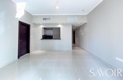 Apartment - 1 Bedroom - 2 Bathrooms for rent in Silverene Tower B - Silverene - Dubai Marina - Dubai