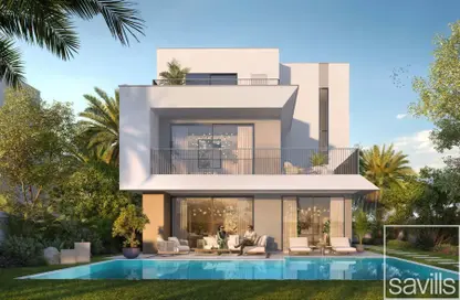 Villa - 4 Bedrooms - 5 Bathrooms for sale in Golf Lane - EMAAR South - Dubai South (Dubai World Central) - Dubai