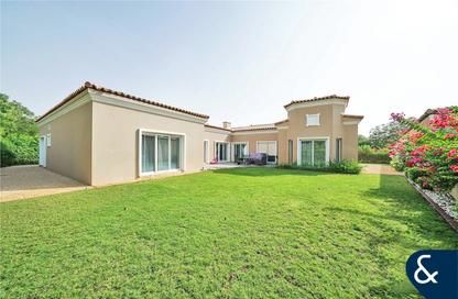 Villa - 4 Bedrooms - 5 Bathrooms for rent in Bungalows Area - Green Community - Dubai Investment Park 1 (DIP 1) - Dubai Investment Park (DIP) - Dubai