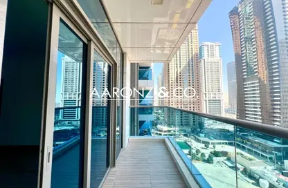 شقة - غرفة نوم - 2 حمامات للايجار في إقامة إم بي إل - (JLT) مجمع K - أبراج بحيرات الجميرا - دبي