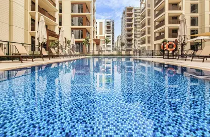 شقة - غرفة نوم - 1 حمام للايجار في أوركيد في مبنى كريك بيتش 2 - أوركيد في مبنى كريك بيتش 1 - جريك بيتش - مرسى خور دبي - دبي