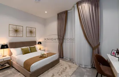 شقة - 2 غرف نوم - 3 حمامات للايجار في ماجيستيك ريزيدينس 2 - ماجيستيك ريزيزيدنس - منطقة سكنية - دبي الجنوب (مركز دبي العالمي) - دبي