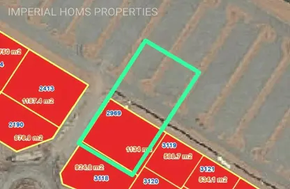Land - Studio for sale in Ajman Global City - Al Alia - Ajman