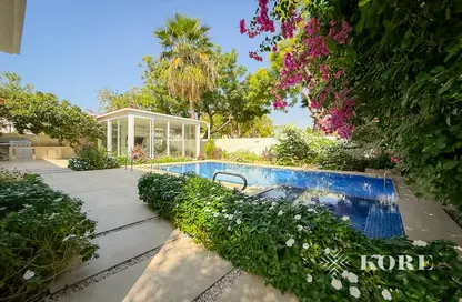 Villa - 4 Bedrooms - 4 Bathrooms for rent in Meadows 8 - Meadows - Dubai