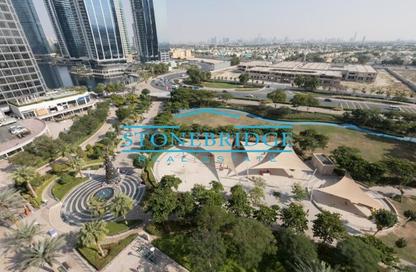 شقة - 1 حمام للايجار في بوابة دبي الجديدة 1 - (JLT) مجمع Q - أبراج بحيرات الجميرا - دبي