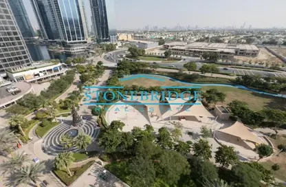 شقة - 1 حمام للايجار في بوابة دبي الجديدة 1 - (JLT) مجمع Q - أبراج بحيرات الجميرا - دبي